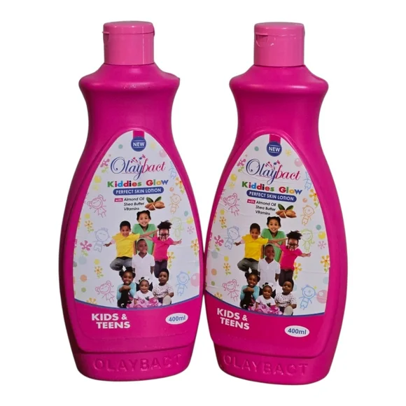 X2 Olaybact Kiddies Glow Perfect Skin Lotion 2pieces - Picture 1 of 4